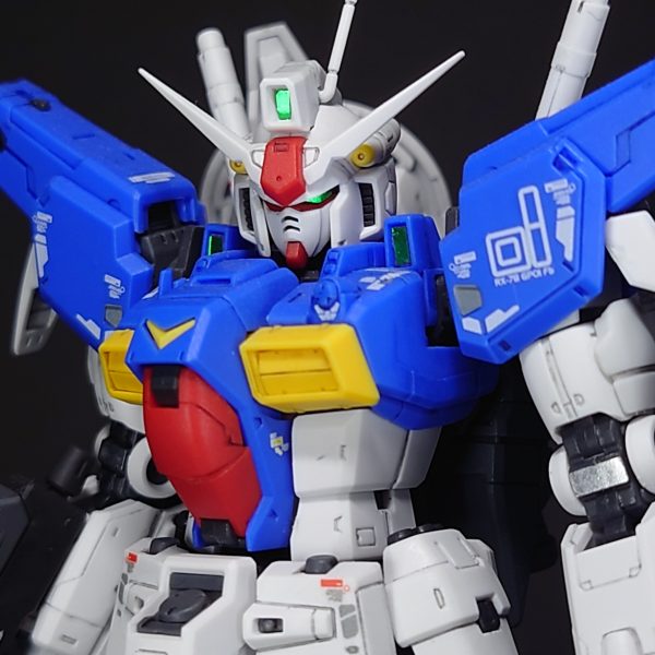 ＲＧ ガンダム試作１号機(フルバーニアン)