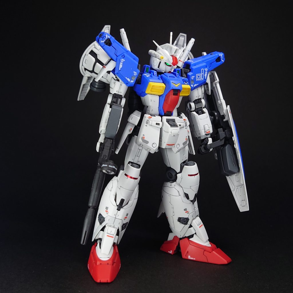 ＲＧ ガンダム試作１号機(フルバーニアン)–4枚目/制作者：NAG