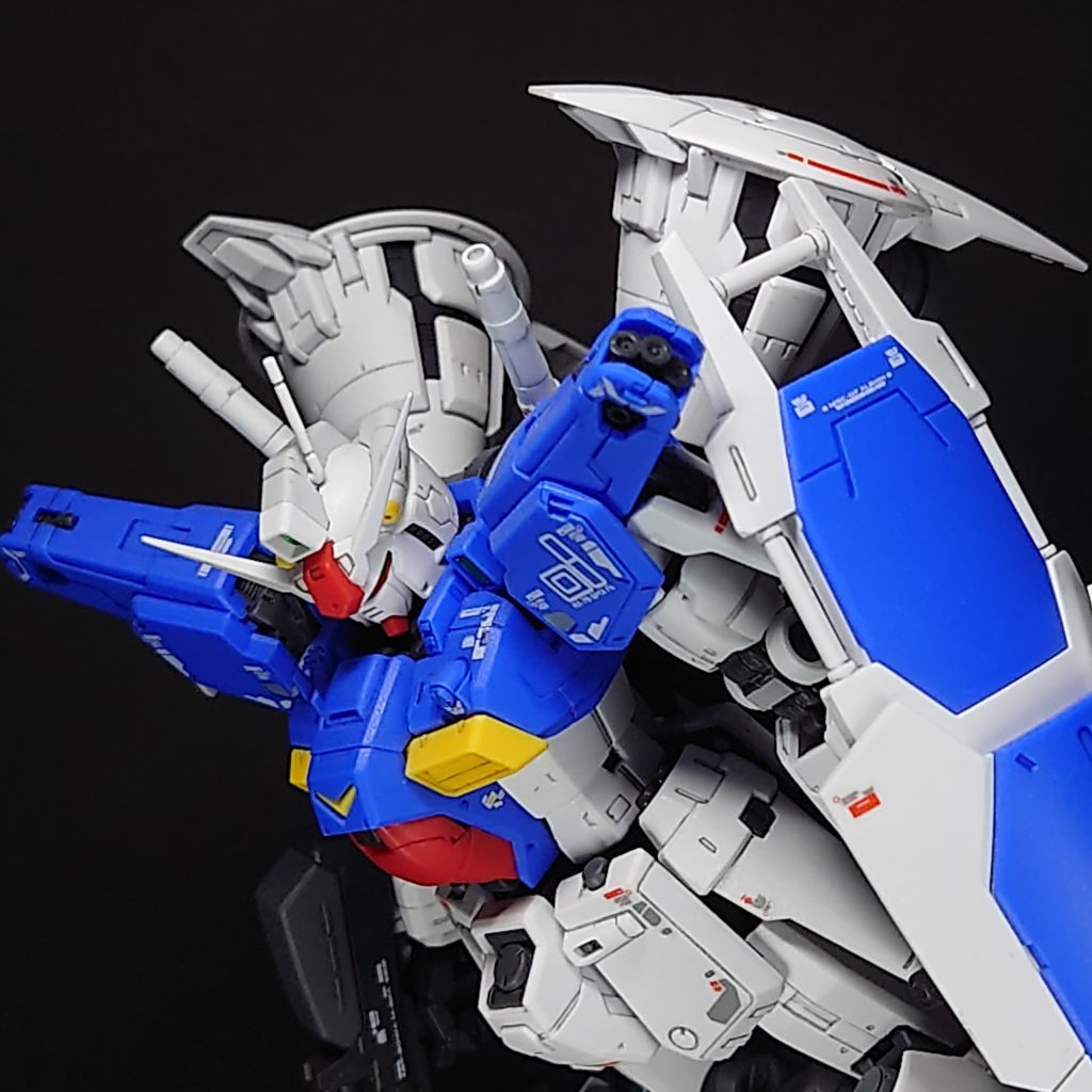 バーニアが、強調されていて、カッコイイ!