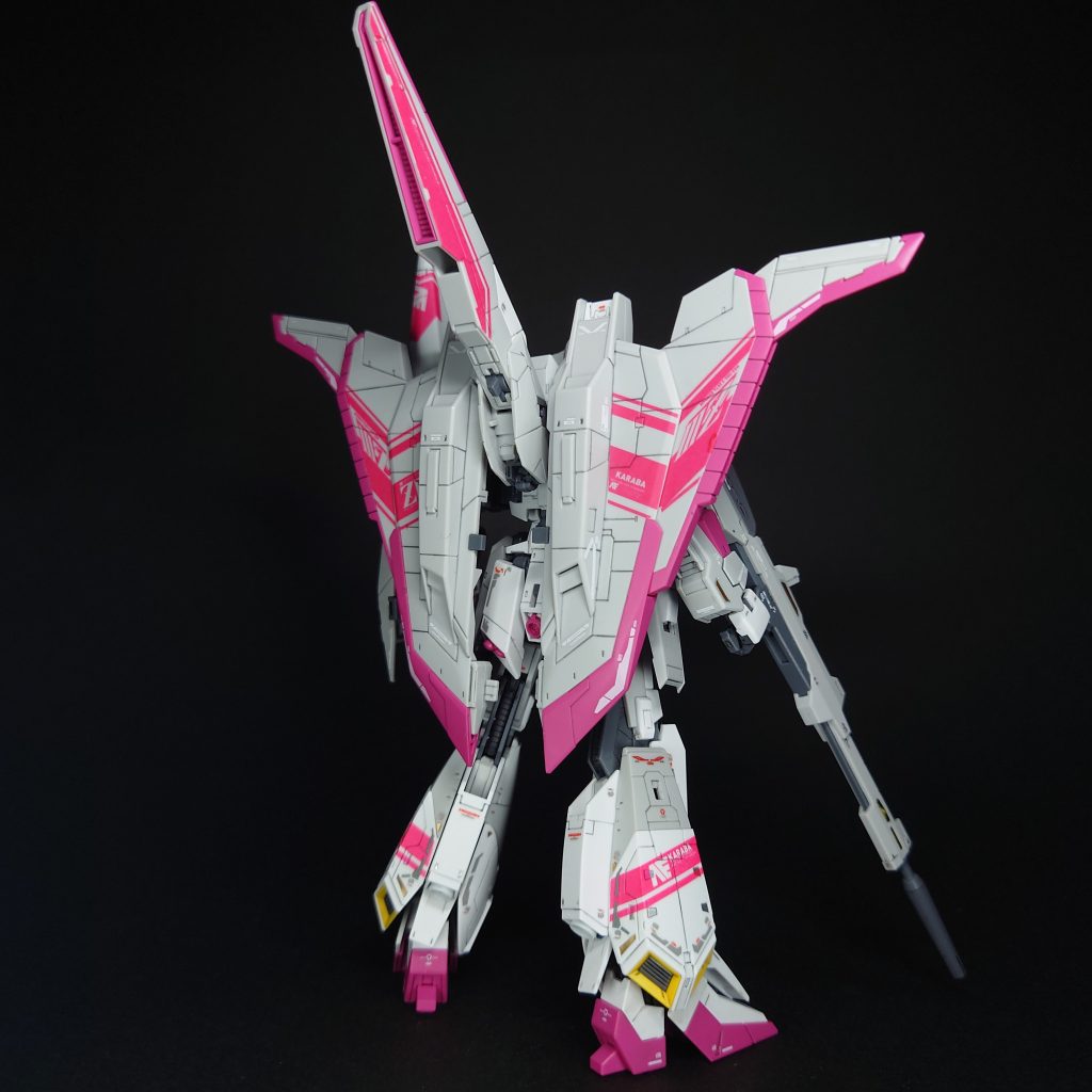 RG Zガンダム3号機(ホワイトユニコーンVer)–4枚目/制作者:NAG