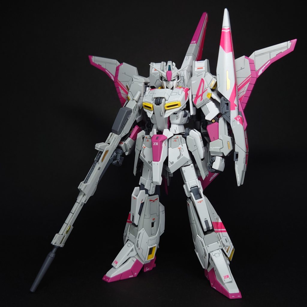 アムロがZガンダムに搭乗してたらって興奮しますよね(汗)