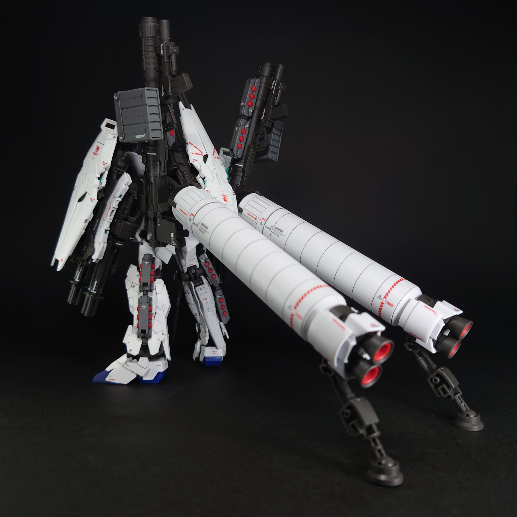 ＲＧ フルアーマーユニコーンガンダム｜NAGさんのガンプラ作品｜GUNSTA