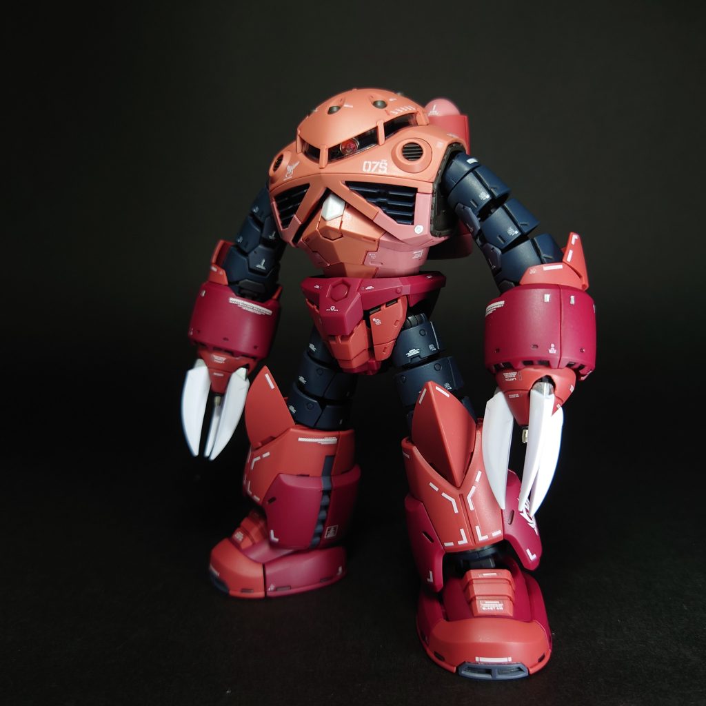 本当リアルにズゴックが存在したら、こんな感じなんでしょうね（笑）