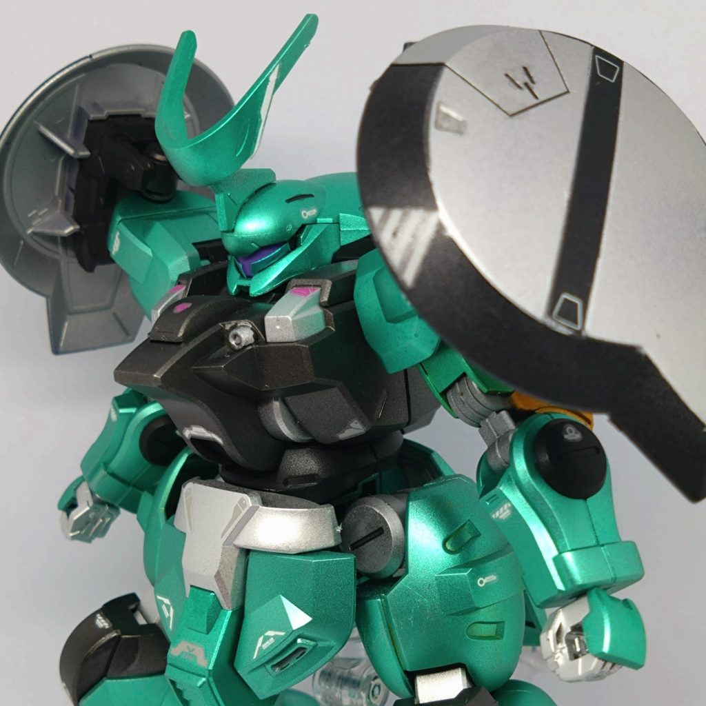 ディランザ（ラウダ専用）｜ゆずはる13さんのガンプラ作品