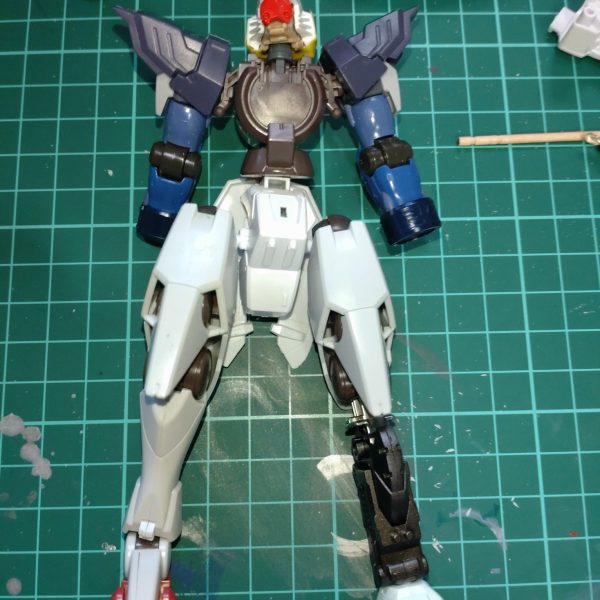 ジャンク品　足でっち上げ　