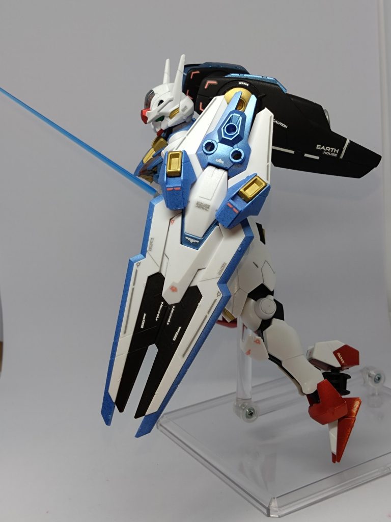 エスカッシャン。この形態も好きなんですがビットオンフォームも捨てがたい。悩む。