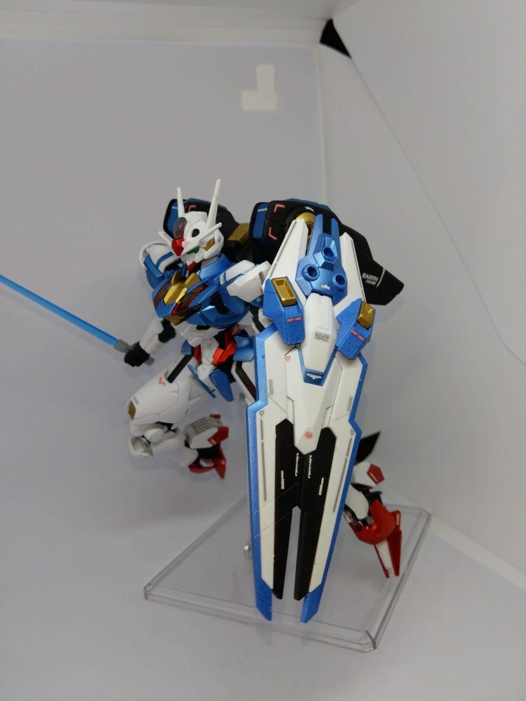 やっぱり盾には剣が似合う。