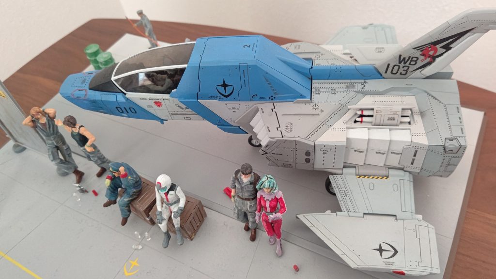 ギャラリーに連邦軍と言いながらアイナさん混ざってますが、シローと一緒なのでしょうがないですね!