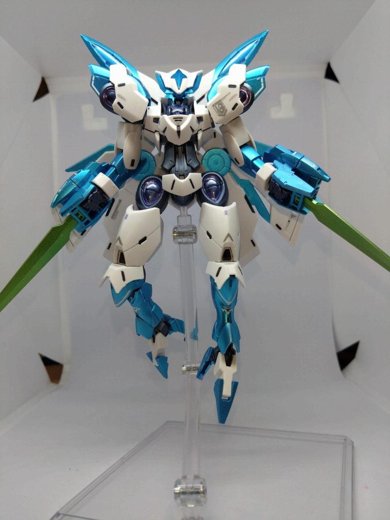 ちょっと古いですがシャーマンキングという漫画の、X-LAWSの天使ぽいと思いました。 