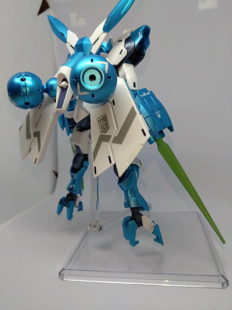 ベギルベウはデカール貼りやすくて楽だった。 