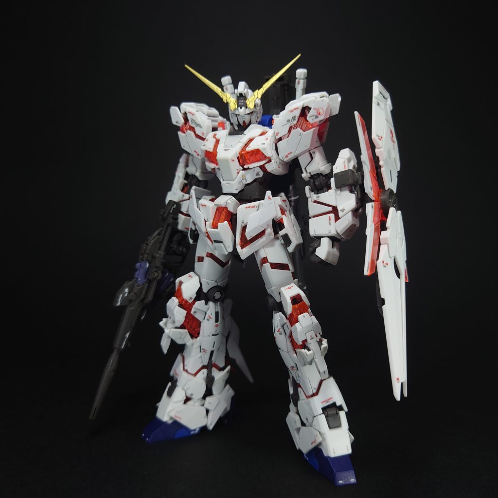 ＭＧとは違い手足の長さがバランスよく好みです。