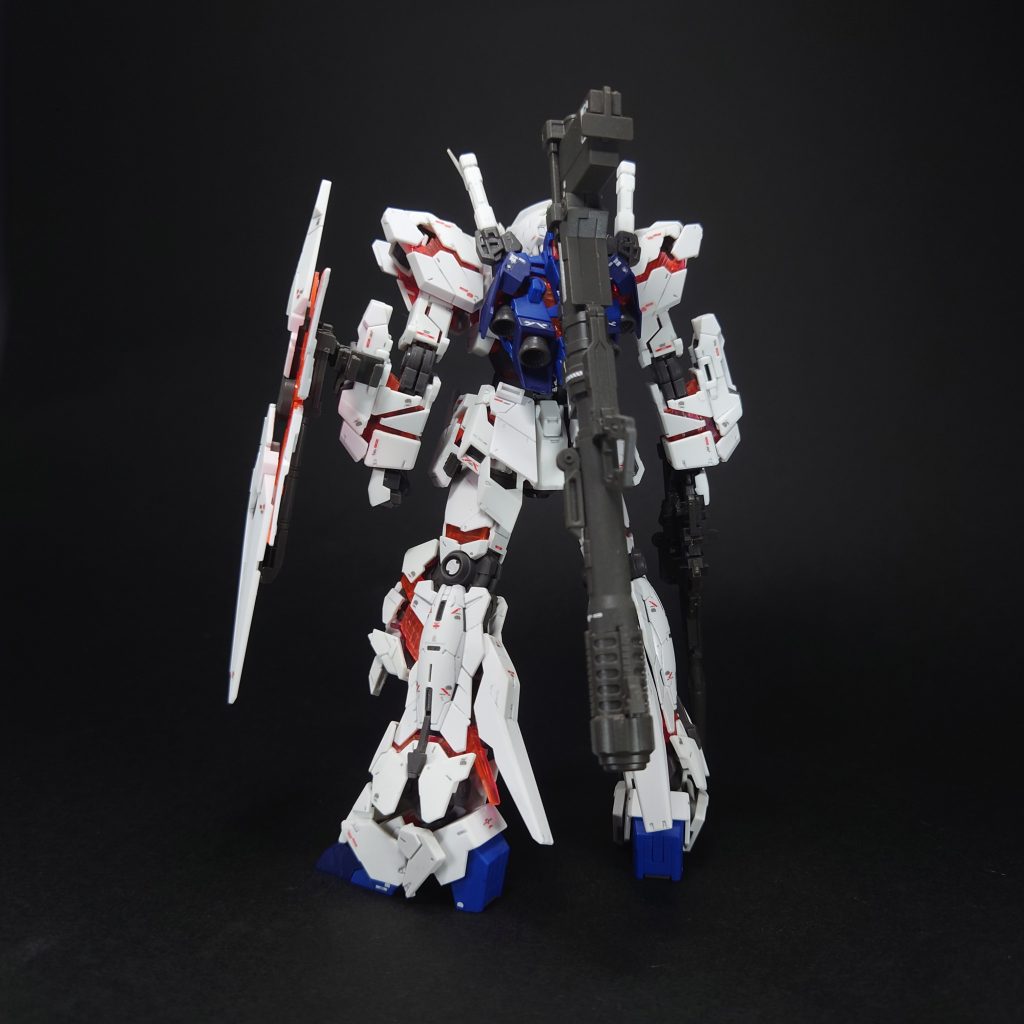 ＲＧ ユニコーンガンダム–4枚目/制作者：NAG