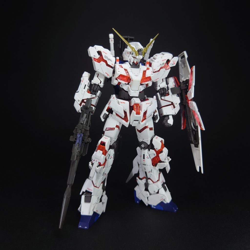 ユニコーンガンダム mgex Ver.Ka フルアーマーバージョン