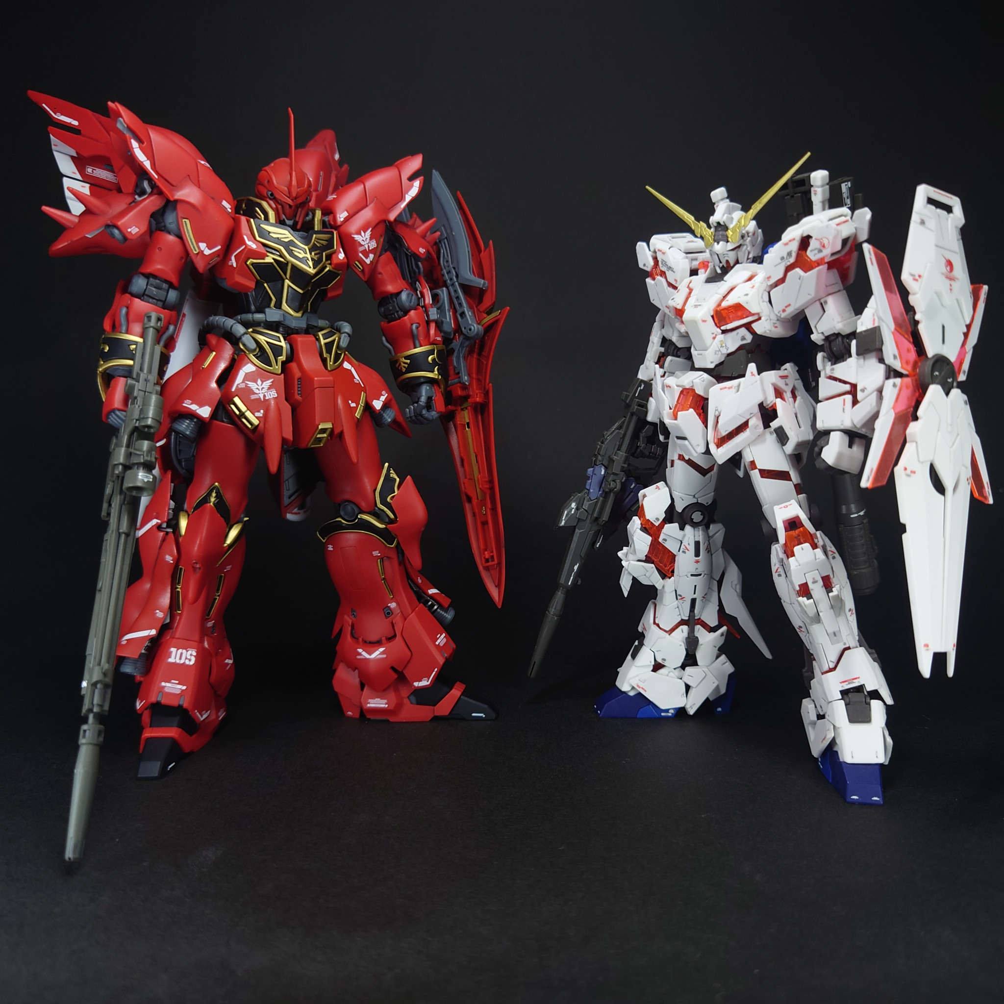 ＲＧ ユニコーンガンダム｜NAGさんのガンプラ作品｜GUNSTA（ガンスタ）