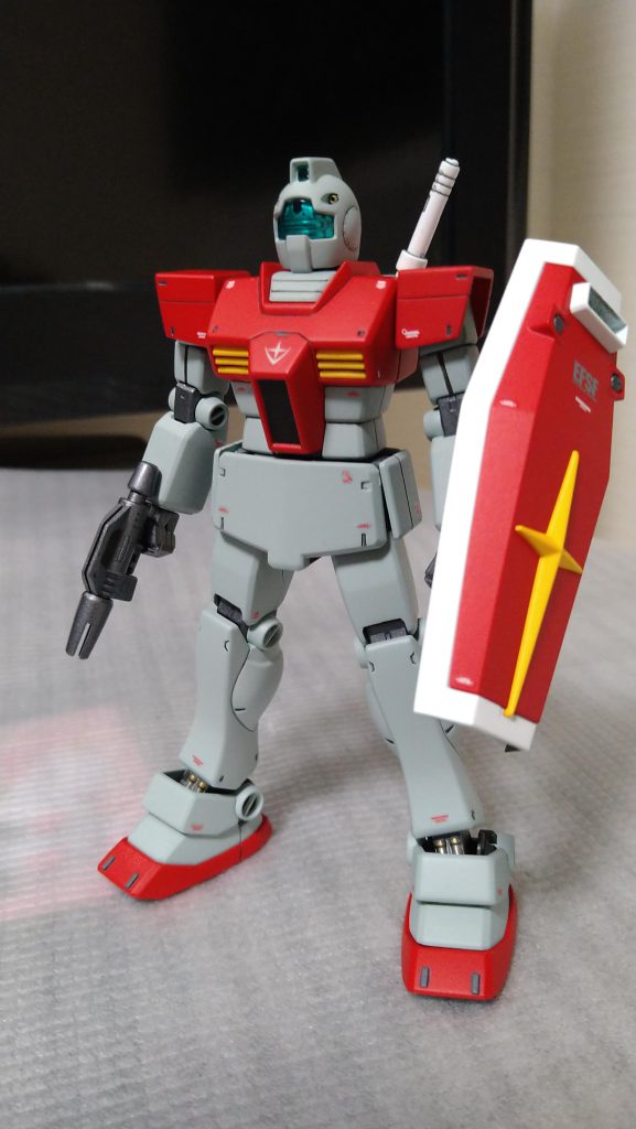 過去作です。特に捻りもなく、ちょっとしたスジ彫りとデカールで仕上げました。