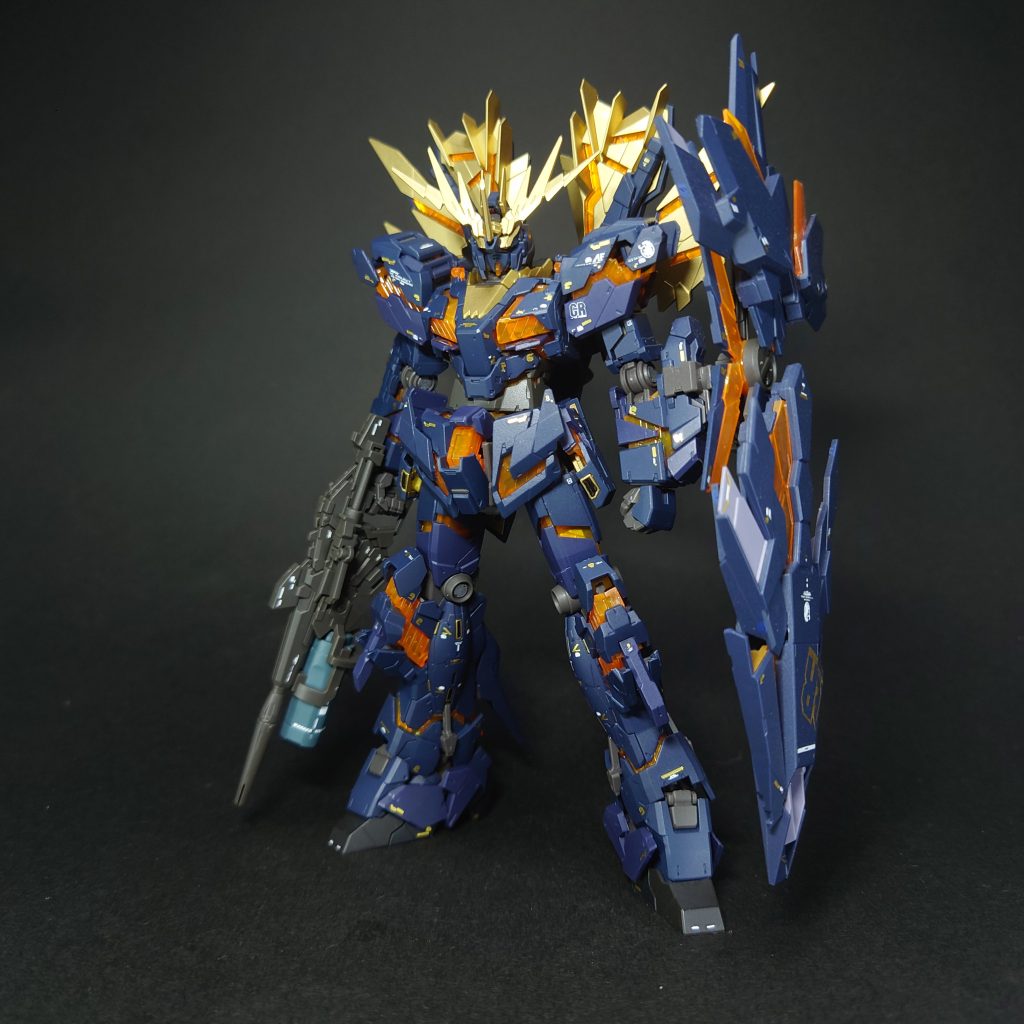 こちらも!ごめんなさい。ユニコーンモードに変形させる気力が……(泣)