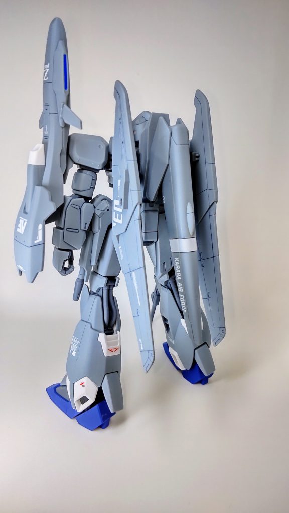 HGUC ゼータプラス (ユニコーンver)–3枚目/制作者：ya-su
