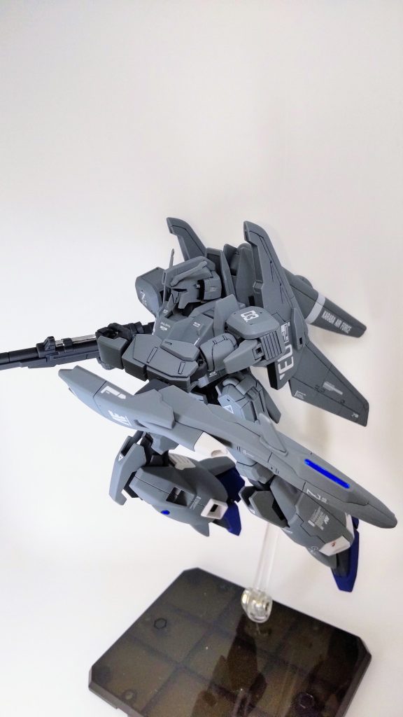 自分が子供の頃から一番多く作っているであろう機体ですが、また増えました。今回もかっこいいです(^-^)