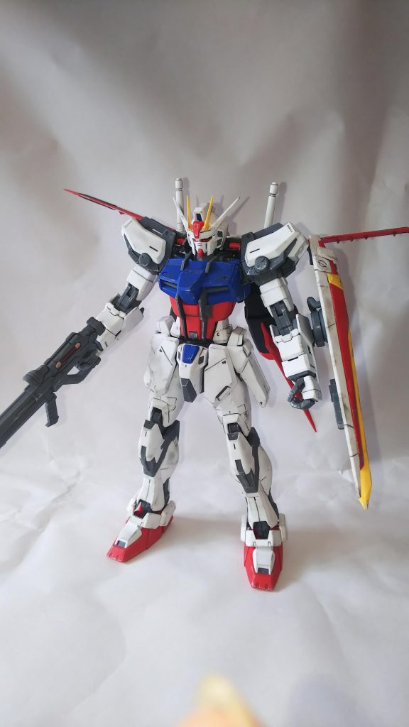 エールストライカー装備