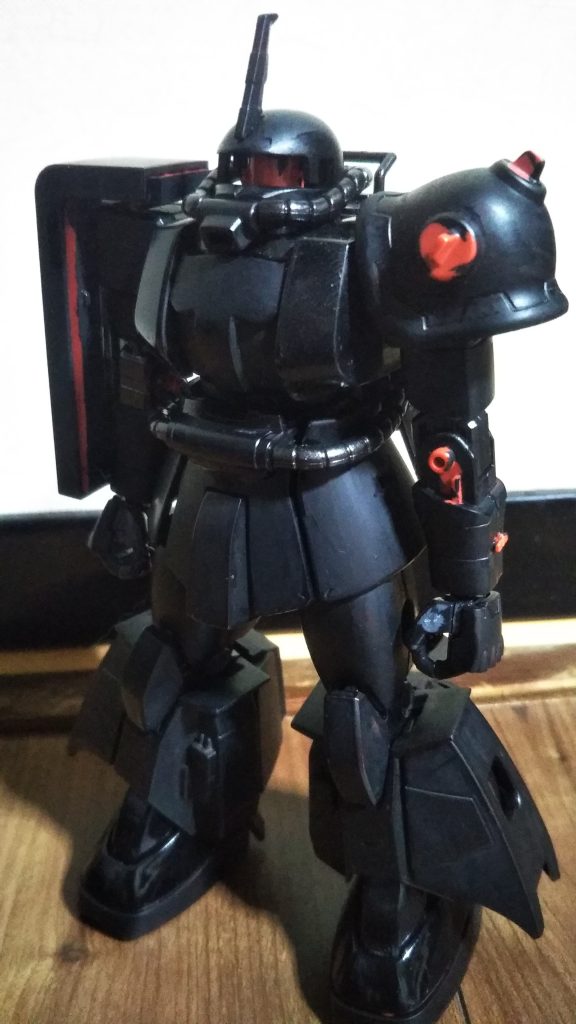 高機動型ザク（ジョニー・ライデン機）–4枚目/制作者：Zoo