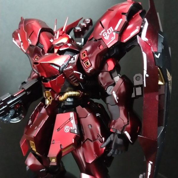 RG サザビー キャンディー塗装