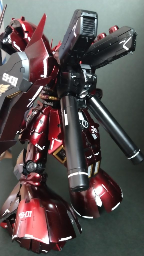 シルバーで部分塗装もしてます