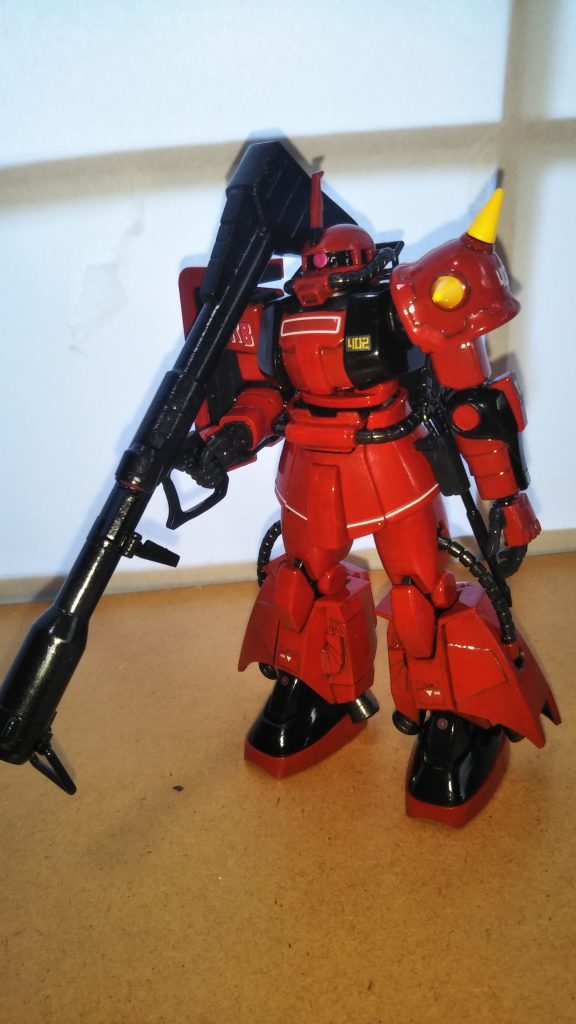 高機動型ザク（ジョニー・ライデン機）–2枚目/制作者：Zoo