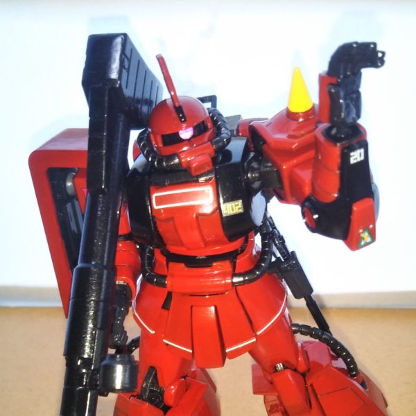 高機動型ザク（ジョニー・ライデン機）