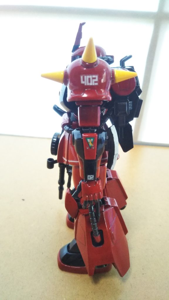 高機動型ザク（ジョニー・ライデン機）–4枚目/制作者：Zoo