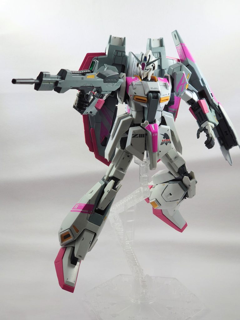 MG Zガンダム3号機　ホワイトゼータ ver.2.0–3枚目/制作者：reiwa-tansan