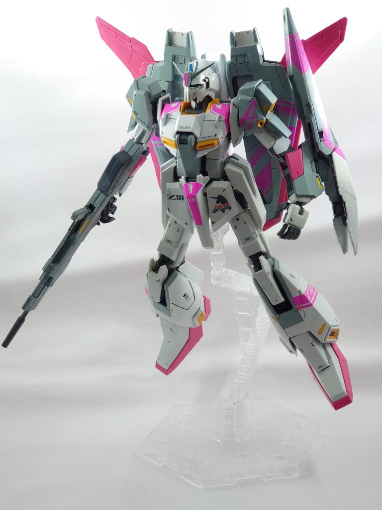 MG Zガンダム3号機　ホワイトゼータ ver.2.0–2枚目/制作者：reiwa-tansan