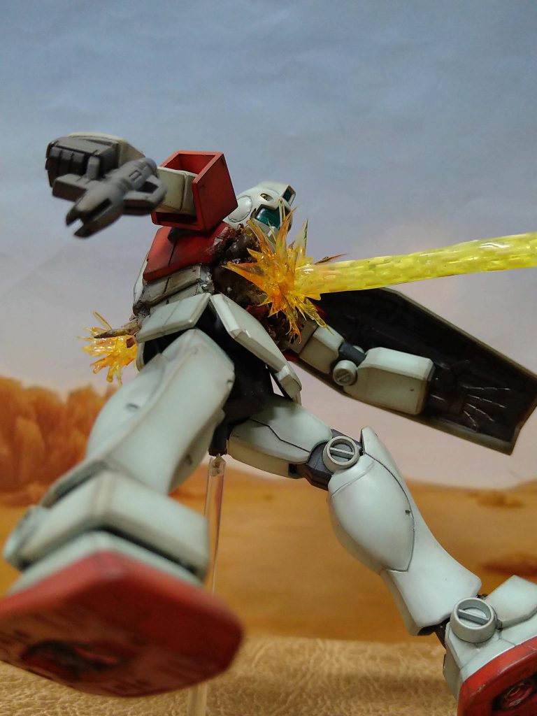 .このヤラレジム専用アタッチメントにヤラレジム専用アタッチメント専用アタットメント付けてヤラレジム専用アタッチメント専用アトッタメント専用アタッツメンツを取り付ける事で、この様なポージングができるように！このヤラレジム専用アタッチメント専用アタッチュメント専用アタッチメンチュは今回〘メガ粒子砲〙だが、今後シチュエーションにより〘ビーム〙などに作り変える事で、今回エフェクトパーツ等でパワーUPしたジムのゲスト出演率UPの可能性UP！期待度UPである！..　　　　　　　　　　　　　　《筆者５０代男性》