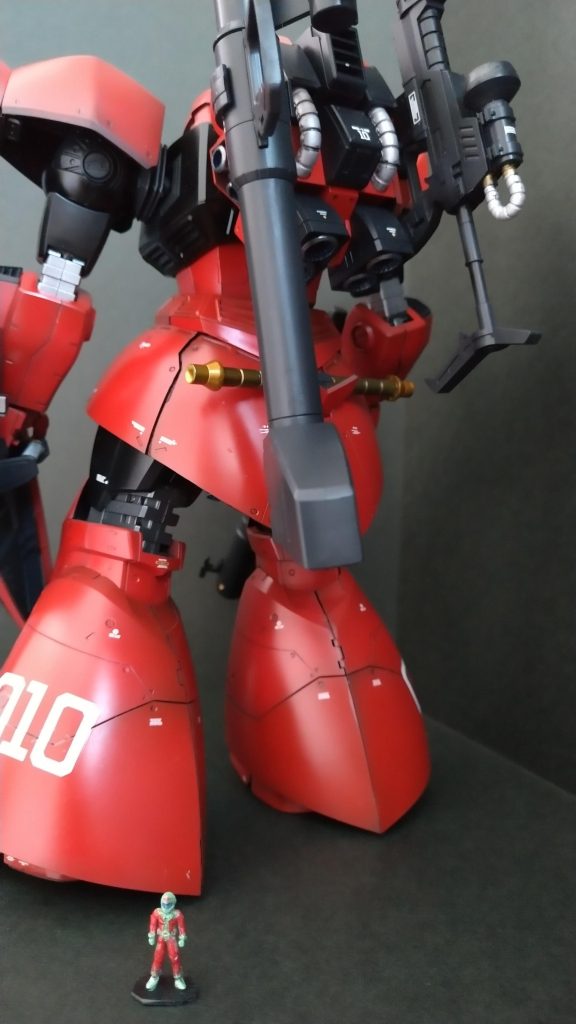 ちょっくらフル装備で行ってくる❗️