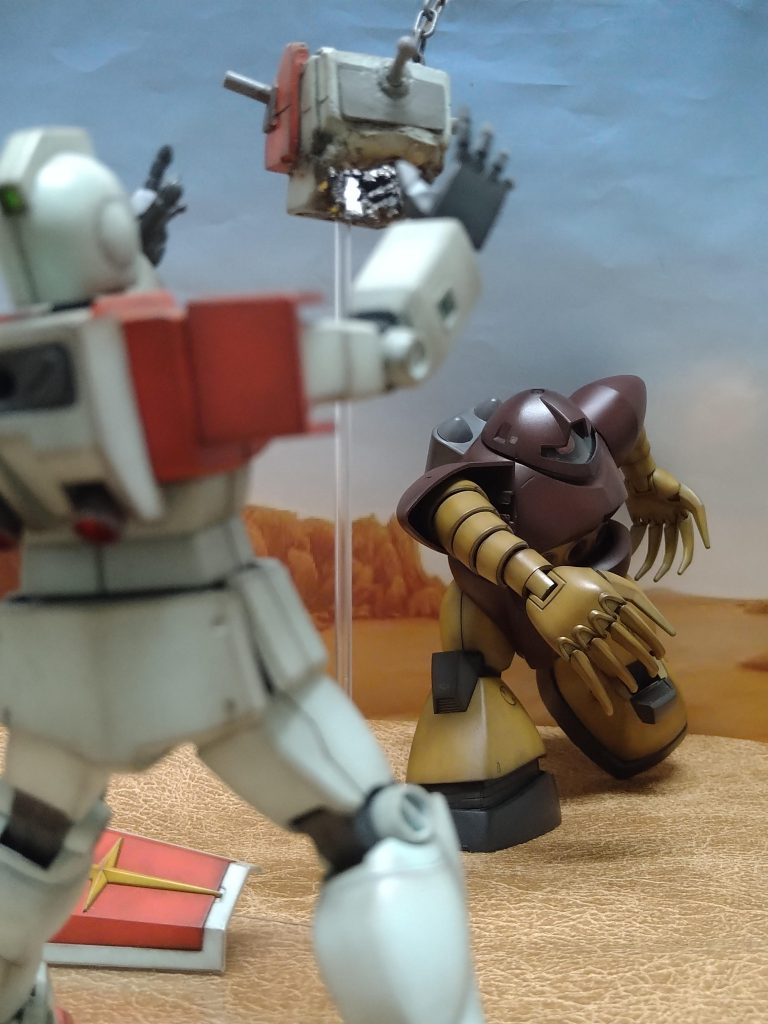 そして私のウェザリング、仕上げコートに対してより具体的に〘自信〙を与えてくださった《octpuspotさん》本当に感謝です！😆とても大きな自信が持てました！🤩お陰さまでウェザリングにおいて私胸を張る事ができました！☹️でも胸を張っても腹の方が出てます!ありがとうございます！🤗そしていつも楽しく、カッコ良く、面白く、とても素敵な作品を見せて頂ける皆々様勉強させて頂き、研究させて頂き、テンション上げさせて頂きモチベーション上げさせて頂いております！本当にありがとうございます！🤗…私、ガンプラコツコツと普通に楽しく作って来たのですがGUNSUTAに参加させて頂き皆様との出会いでガンプラがここまで大切で楽しい趣味となるとは思っておりませんでした😚GUNSUTAご参加の皆々様、感謝感謝でございます！本当にありがとうございます！🤗…と考えるとやはり私的に道しるべとなって頂いた《tamamaさん》感謝です！ありがとうございます！🤗そして私ごときに時間を作って頂き、温かいコメント送ってくれる皆様、とてもとても強い私の活力になっております！🤩感謝！感謝！感謝！でございます！🤣本当にありがとうございます！🤗