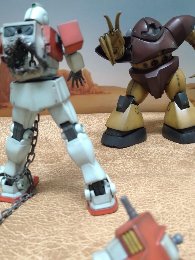 後数日頑張れば私も連休頂けます！🤣お盆ですのでその全てをガンプラに使う事は難しいとは思いますが、思いっきりガンプラ制作楽しみたいと思っております！🤗時間がかかってしまいましたが今回もとても楽しく制作する事ができました！😆そしてまた棚に並ぶ作品が増えましたのでとても良かったと思っております！🤗