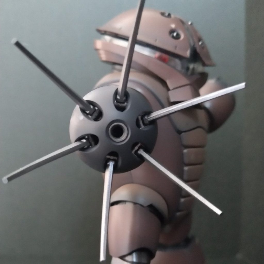 HGUCアッガイ全塗装｜KOOさんのガンプラ作品｜GUNSTA（ガンスタ）
