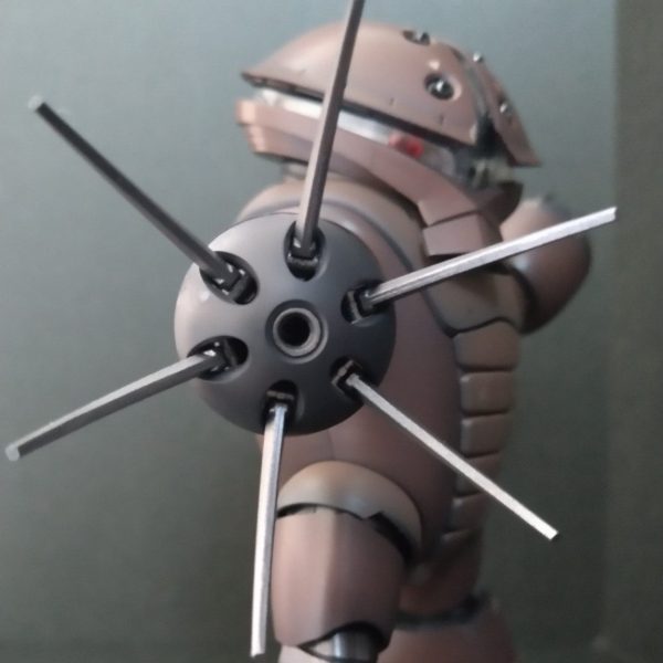 HGUCアッガイ全塗装