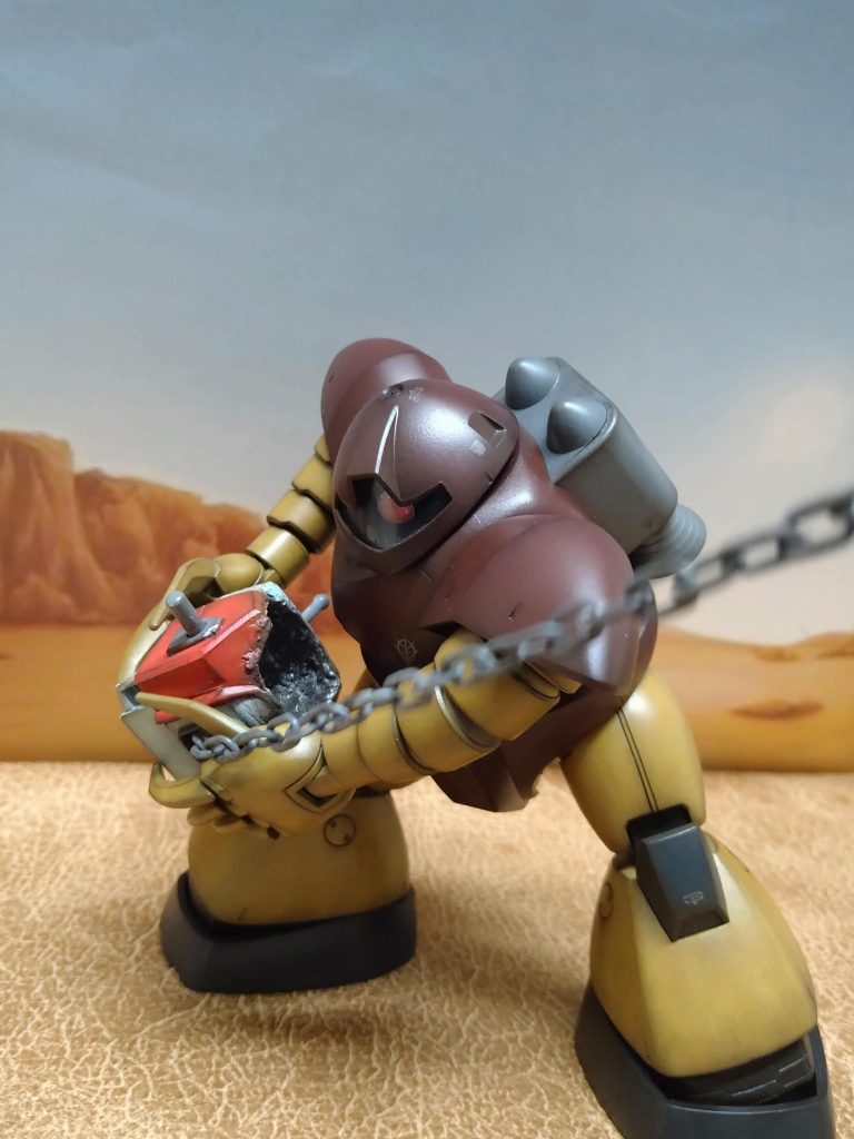 ……で……こうなりました！……🤣ﾁｮｯﾄﾁｶﾞｳ!!..今回は、改造する時間が中々作る事ができませんでしたので〘塗装〙を意識して制作致しました!😁もちろん同じ棚に並べても違和感がないように…〘塗装〙を意識しての制作でございますが今回、いつもお世話になっております《Yachさん》からのコメント頂き、私勝手にそして私の中ではとても大きな《気付き》がございました🤩今までの作品と比べ一見あまり変わらない様に見えるかもしれませんが、ちょっと違う😁塗装、仕上げに対しての幅が、今までよりも広がった様な気が致します！😆私にとってはとても大きな収穫でございます！本当にありがとうございます！🤗