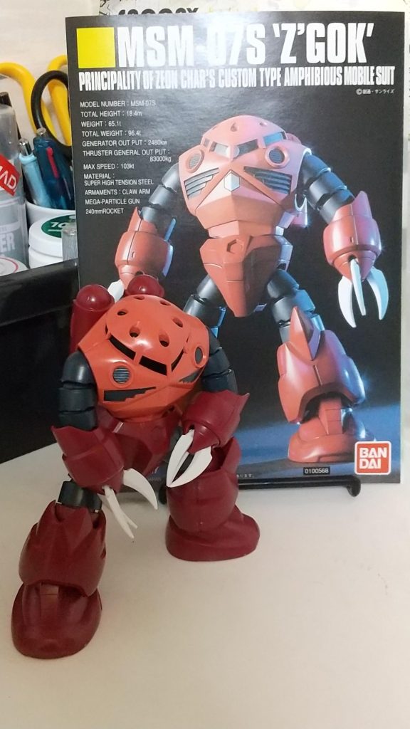 塗装前。最後までご覧いただきありがとうございました。