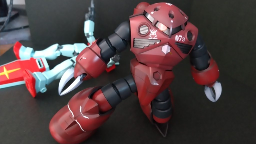 無改造で膝立ちできます。(ちょっと無理してる)