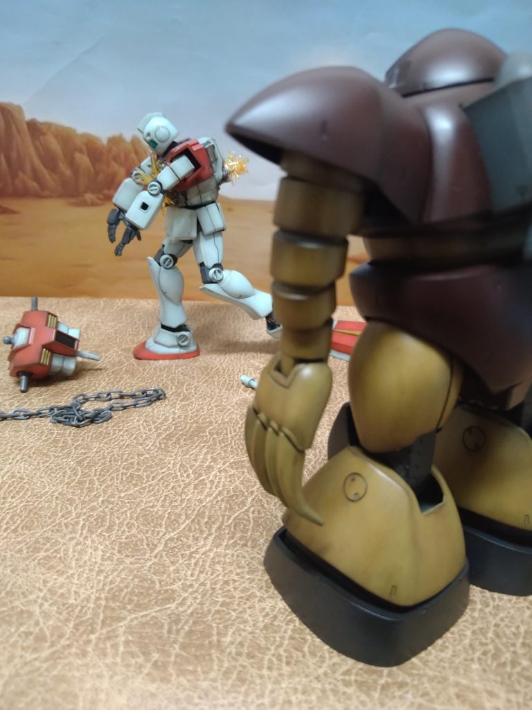  『あ“ぁぁぁぁぁぁぁぁぁぁぁぁぁぁぁぁあああああっ?ﾁｪｰﾝ…ああああああああああああああぁぁぁぁぁぁぁぁぁぁぁぁぁぁぁ～』..今回は〘ゴッグ〙の投稿させて頂いております…😅.  