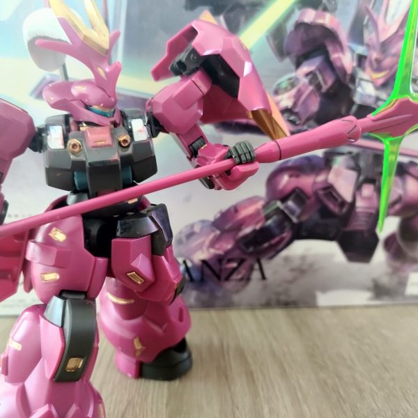 水星の魔女　HG1/144 ディライザ（グエル専用機）GUEL’S DILANZA