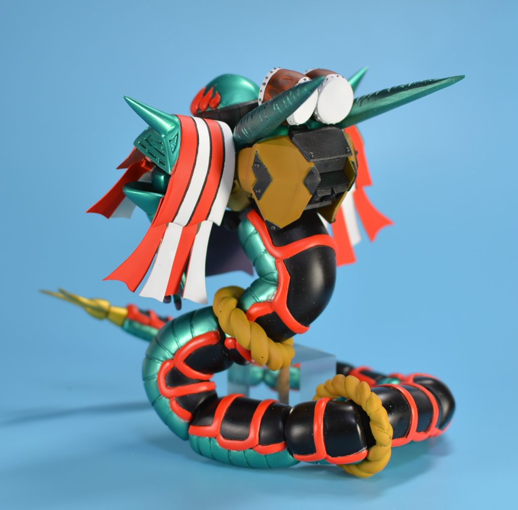 よくわからなかったけど、背負い物も作ってます。なぞ太鼓も遠目で木目っぽくできたのでよかった。