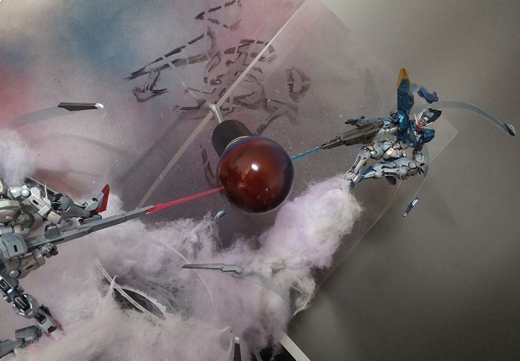 こんな感じで固定しました(；´Д｀)