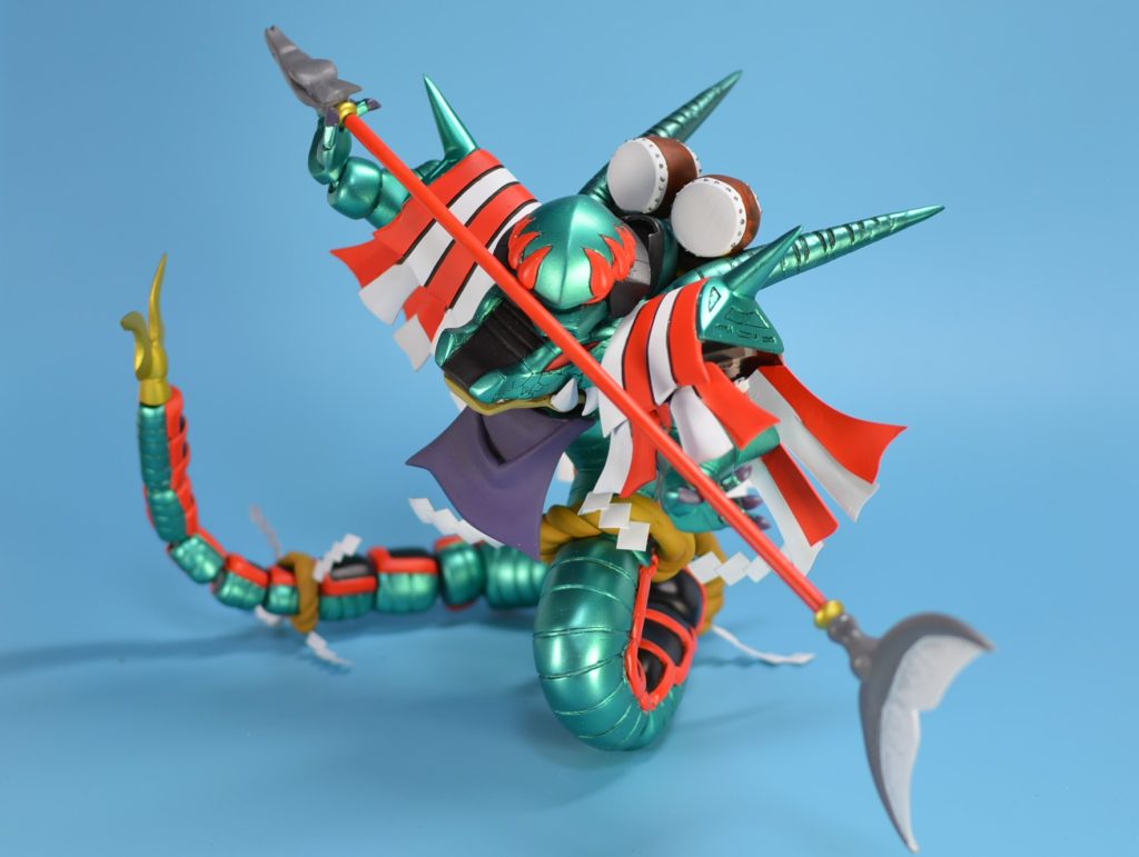 我は水魔隊・乱飢龍!我の率いる水魔隊の『渦潮の陣』を受けてみよ!