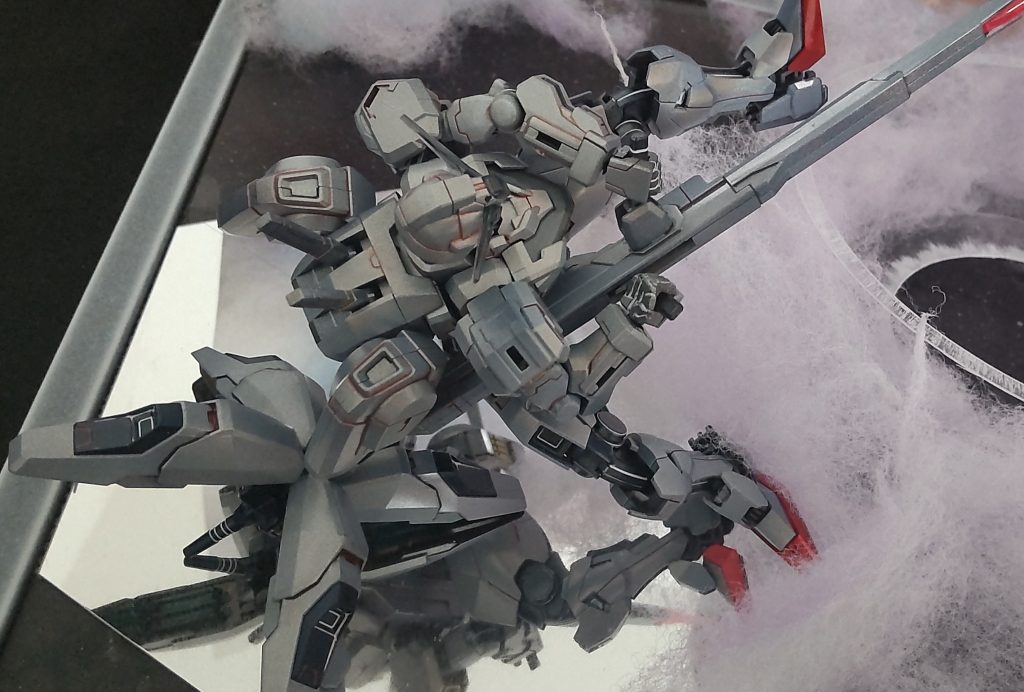 こちらもキャンディーにホロシルバーでフィニッシュです