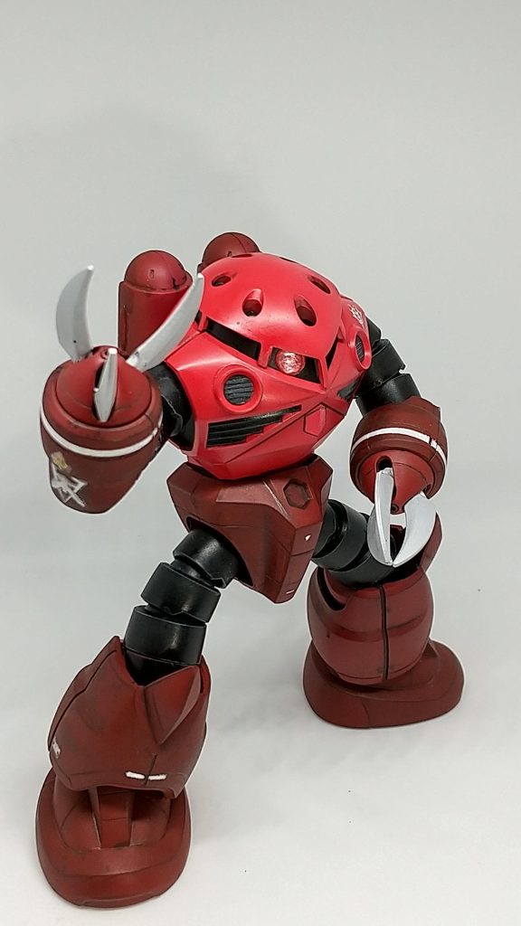 HGシャア専用ズゴック–2枚目/制作者：stmy0922