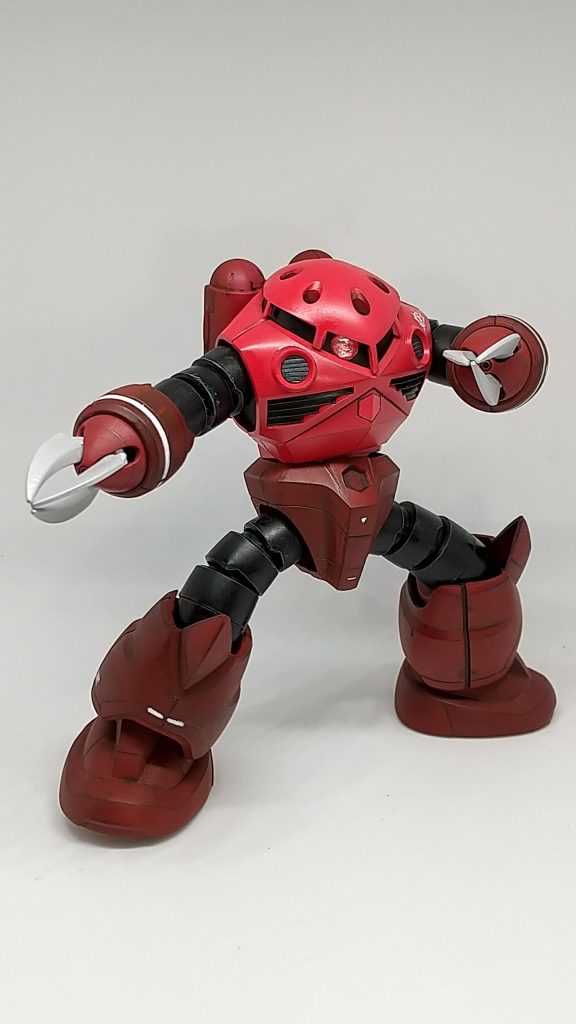 HGシャア専用ズゴック–3枚目/制作者：stmy0922