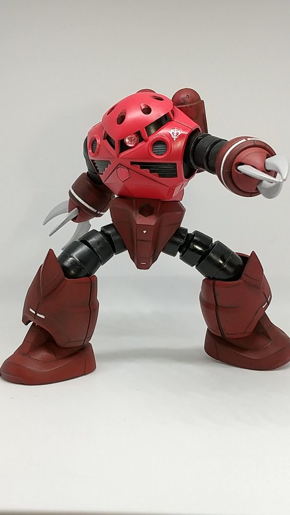 HGシャア専用ズゴック–4枚目/制作者：stmy0922