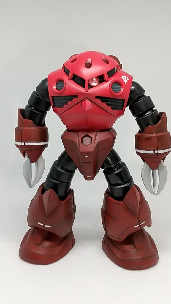 HGシャア専用ズゴック–6枚目/制作者：stmy0922